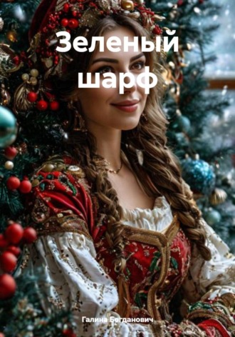 Зеленый шарф