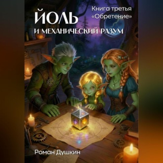 Йоль и механический разум. Книга третья «Обретение»