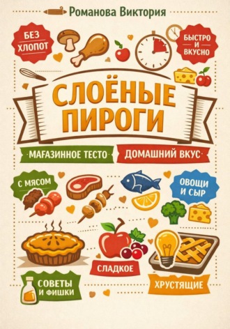 Слоёные пироги: магазинное тесто, домашний вкус