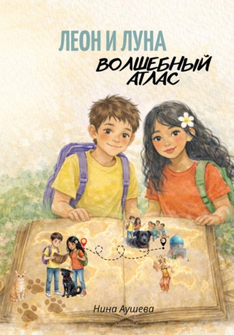Леон и Луна. Волшебный атлас