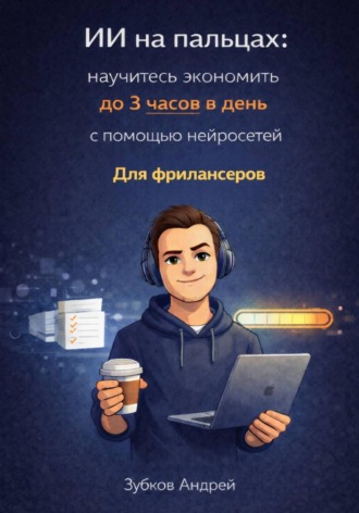 ИИ на пальцах: научитесь экономить до 3 часов в день с помощью нейросетей. Для фрилансеров