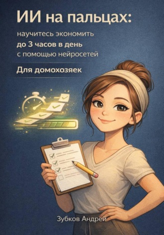 ИИ на пальцах: научитесь экономить до 3 часов в день с помощью нейросетей. Для домохозяек