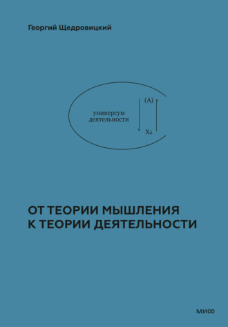 От теории мышления к теории деятельности