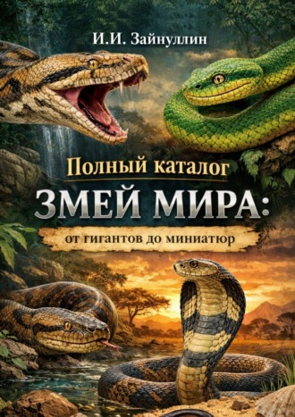 Полный каталог змей мира: от гигантов до миниатюр