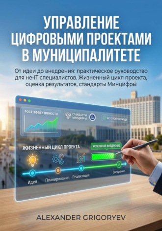 Управление цифровыми проектами в муниципалитете: от идеи до внедрения