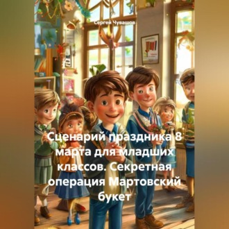 Сценарий праздника 8 марта для младших классов. Секретная операция Мартовский букет