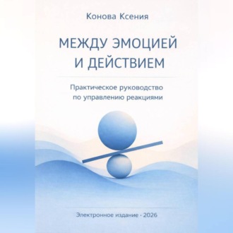 МЕЖДУ ЭМОЦИЕЙ И ДЕЙСТВИЕМ Практическое руководство по управлению реакциями