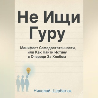 Не Ищи Гуру: Манифест Самодостаточности, или Как Найти Истину в Очереди За Хлебом