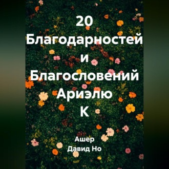 20 Благодарностей и Благословений Ариэлю К