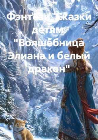 Фэнтези. Сказки детям. "Волшебница Элиана и белый дракон"