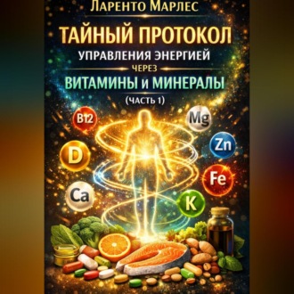Тайный протокол управления энергией через витамины и минералы (Часть 1)