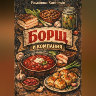 Борщ и компания: пампушки, смалец, сало, намазки, салаты и закуски