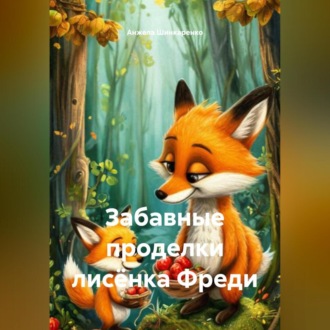 Забавные проделки лисёнка Фреди