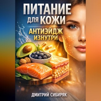 Питание для Кожи Антиэйдж изнутри