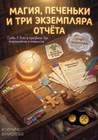 Магия, печеньки и три экземпляра отчета