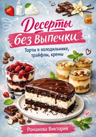 Десерты без выпечки: торты в холодильнике, трайфлы, кремы