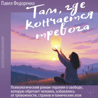 Там, где кончается тревога. Психологический роман-терапия о свободе, которую обретает человек, избавляясь от тревожности, страхов и панических атак