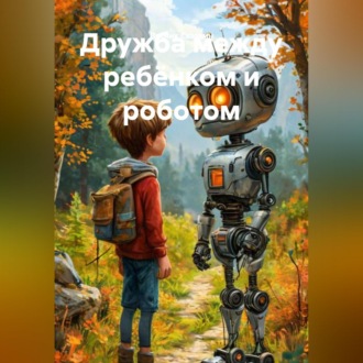 Дружба между ребёнком и роботом.