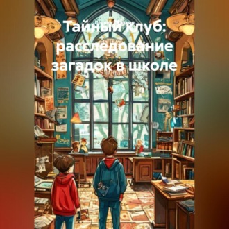 Тайный клуб: расследование загадок в школе.