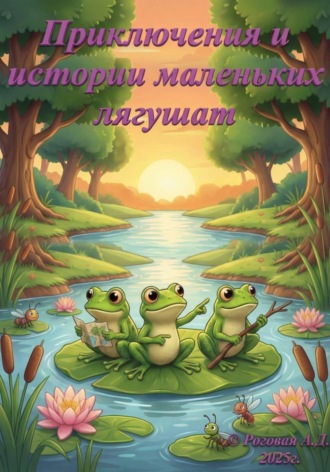 Приключения и истории маленьких лягушат. Часть первая