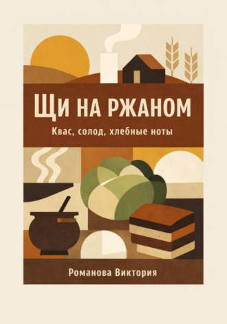 Щи на ржаном: квас, солод, хлебные ноты