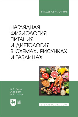 Наглядная физиология питания и диетология в схемах, рисунках и таблицах. Учебно-методическое пособие для вузов