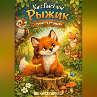 Как лисёнок Рыжик научился слушать