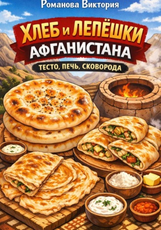 Хлеб и лепёшки Афганистана: тесто, печь, сковорода