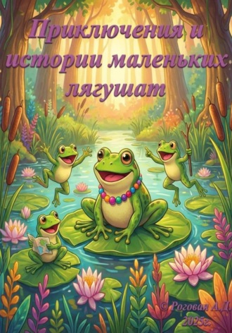 Приключения и истории маленьких лягушат. Часть вторая