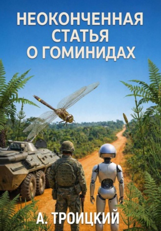 Неоконченная статья о гоминидах.