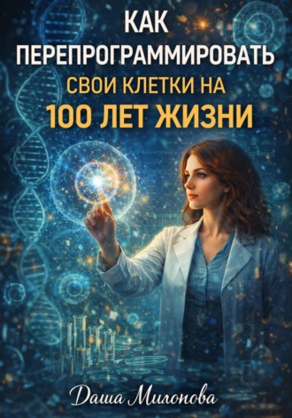 Как перепрограммировать свои клетки на 100 лет жизни