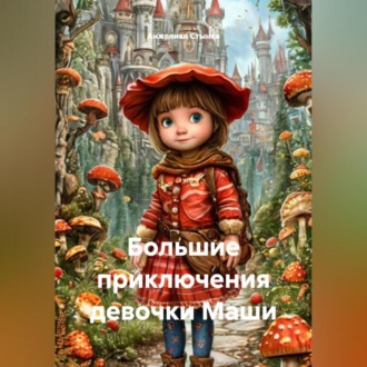 Книга. Большие приключения девочки Маши