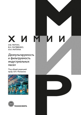 Деэмульгируемость и фильтруемость индустриальных масел