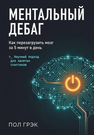 Ментальный дебаг. Как за 5 минут в день сбросить ментальный мусор и вернуть ясность