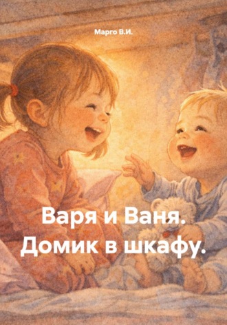 Варя и Ваня. Домик в шкафу.