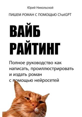 Вайб-райтинг. Полное руководство как написать, проиллюстрировать и издать роман с помощью нейросетей