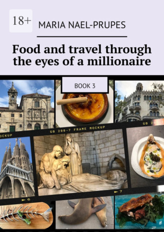 Food and travel through the eyes of a millionaire. Book 3