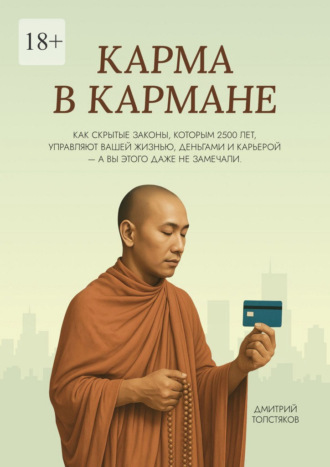 Карма в кармане. Как скрытые законы, которым 2500 лет, управляют вашей жизнью, деньгами и карьерой – а вы этого даже не замечали