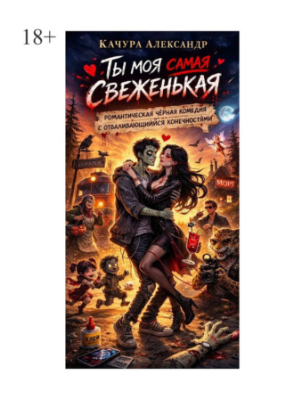 Ты моя самая свеженькая. романтическая чёрная комедия с отваливающимися конечностями