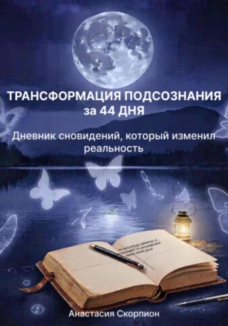 Трансформация подсознания за 44 дня: Дневник сновидений, который изменил реальность