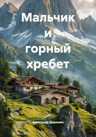 Мальчик и горный хребет