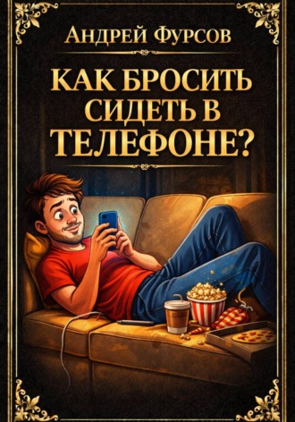 Как бросить сидеть в телефоне?
