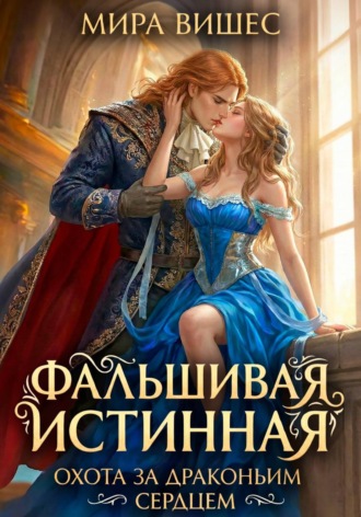 Фальшивая истинная. Охота за драконьим сердцем