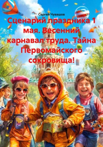 Сценарий праздника 1 мая. Весенний карнавал труда. Тайна Первомайского сокровища!