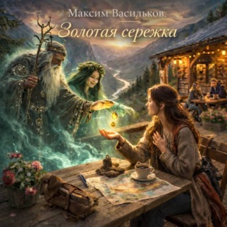 Золотая сережка