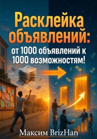 Расклейка объявлений: от 1000 объявлений к 1000 возможностям!