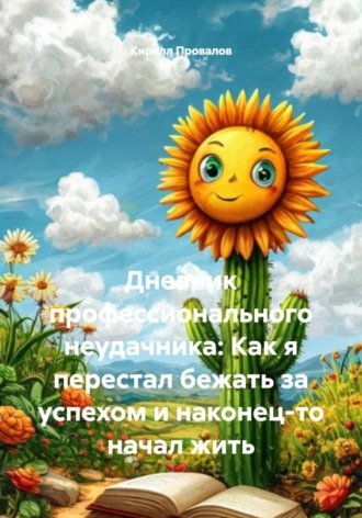 Дневник профессионального неудачника: Как я перестал бежать за успехом и наконец-то начал жить