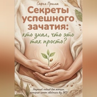 Секреты успешного зачатия: кто знал, что это так просто? Научный подход для женщин, которые хотят обойтись без ЭКО