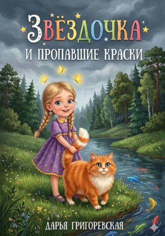Звёздочка и пропавшие краски