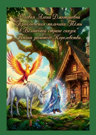 Приключения мальчика Тёмы в Волшебной стране сказок. Тайна забытого Королевства